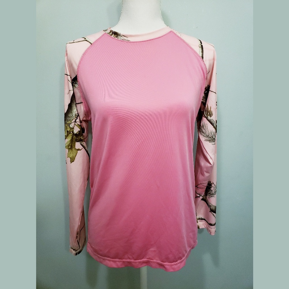 Realtree Pink Camo Shirt
